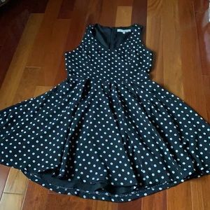 Isabel Lu Polka Dot Dress